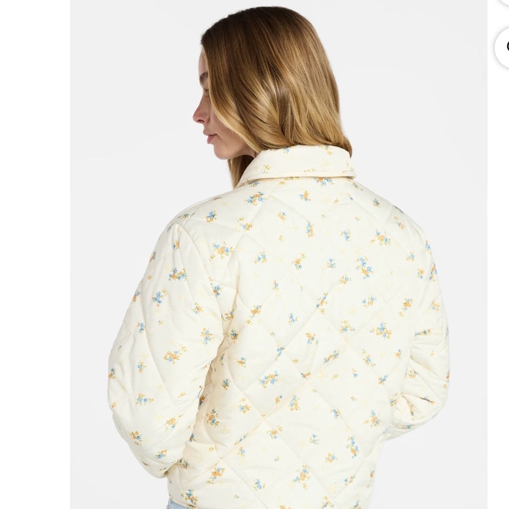 Boundaries Quilted Bow Jacket, Women's XXS-XXL - Picture 4 of 9